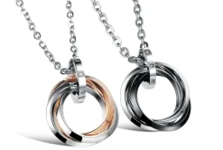 Rings with love parhalskæder