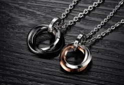 Rings with love parhalskæder