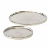 Runde fade i rå aluminium / Sæt Ø.18 + Ø.27