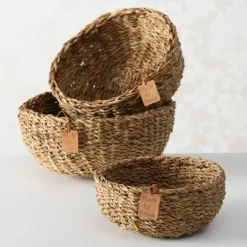 Runde kurve i søgræs - 3stk