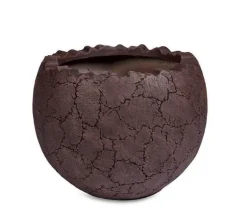 Runde stonecast krukker / bowler exclusive - Ø.50 + Ø.65