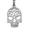 Skull Sølvvedhæng