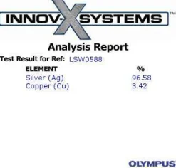 Sølv Øreringe med kugle
