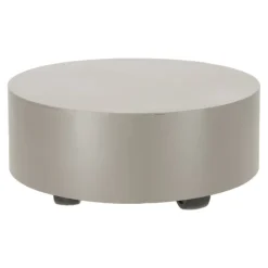 Sokkel / Podie med hjul - Rund Platform i stål