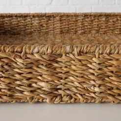 Stor brødkurv / brødbakke i søgræs 50cm