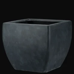 Stor firkantet eller rund krukke fiber cement