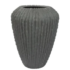 Stor indendørs Cactus Pot - Krukke med indsats - H.85cm