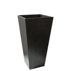 Stor konisk krukke i genanvendt gummi - H.51 + H.71 + H.90cm