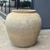 Stor Udendørs Vintage Lerkrukke - Ø.75cm