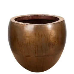 Stor Vega metal krukke GOLD OXYD - 4 størrelser