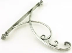 Stor vægkrog til ampler & lygter