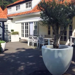 Stor Ø.100xH.95cm Krukke i Antrazit