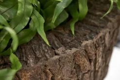 Store høje indendørs krukker med bark - 3 str