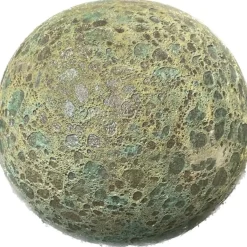 Store keramik kugler med lava look - Ø.50 + Ø.60