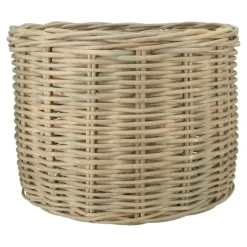 Store rattan kurve / pilekrukker Ø.40 + Ø.60 + Ø.80