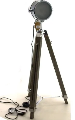 Studio tripod gulvlampe