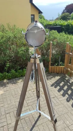 Studio tripod gulvlampe