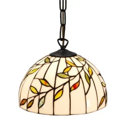 Tiffany spring hængelampe med certifikat