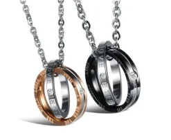 Trend core parhalskæder i rustfri stål