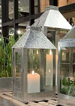 Udendørs Galvaniserede Lanterner