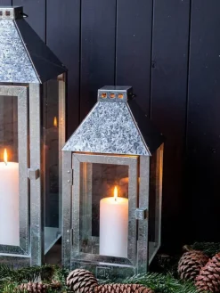 Udendørs Galvaniserede Lanterner