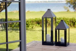 Udendørs Sort Lanterne