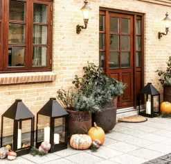 Udendørs Sort Lanterne