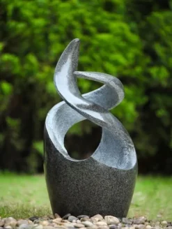 Vandkunst flame abstrakt