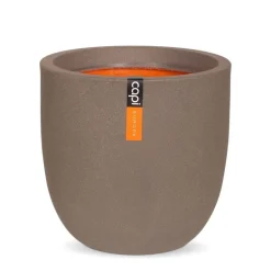 Varm taupe - glat Ball krukke med nistret look - Ø.35 + Ø.43 + Ø.54 - Livstidsgaranti