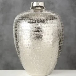 Vaser i aluminium med mønster - 2 størrelser - Detroit