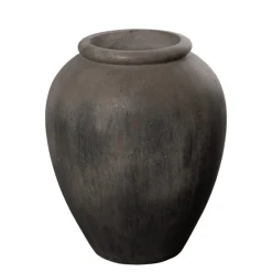 Vaser i fiberbeton - Koniske plantekrukker - 3 farver H.63xØ.52