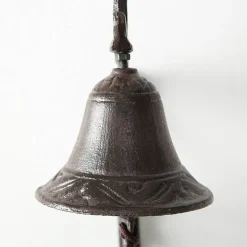 Vægklokke i støbejern - 2 farver