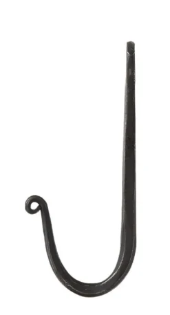 Vægkrog i smedejern