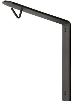 Vægkrog til lanterner / sort - hvid - galvaniseret - kobber - oliven