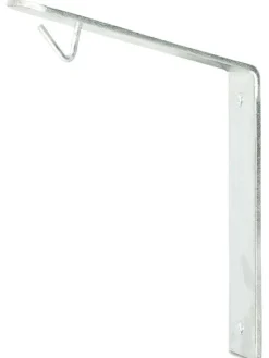 Vægkrog til lanterner / sort - hvid - galvaniseret - kobber - oliven