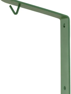 Vægkrog til lanterner / sort - hvid - galvaniseret - kobber - oliven