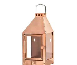 Væglanterne i massiv Kobber