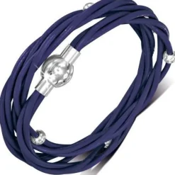 Viklearmbånd i læder