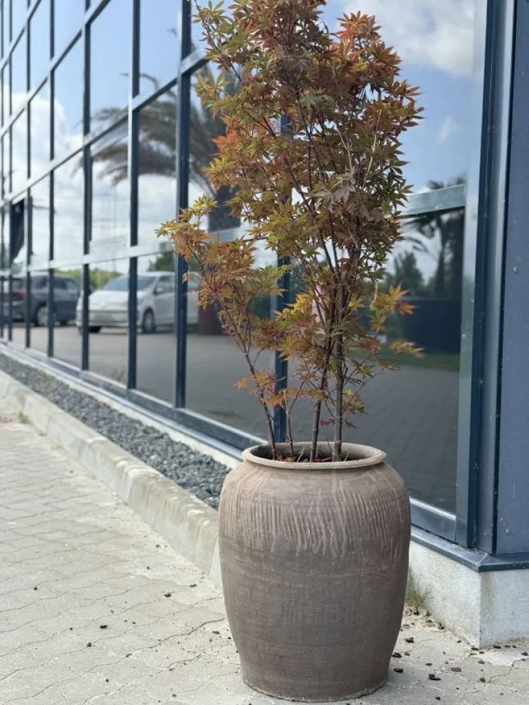 Vintage Lerkrukke - H.45xØ.38cm