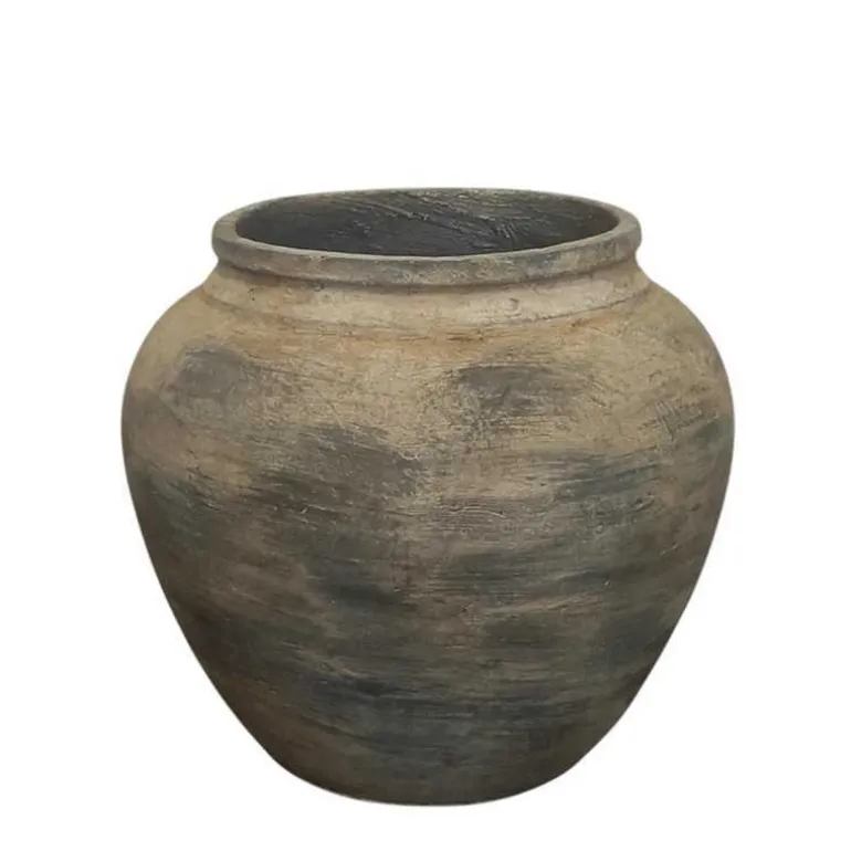 Vintage Pot i letbeton - 3 størrelser