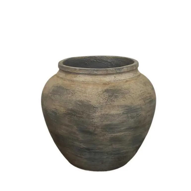 Vintage Pot i letbeton - 3 størrelser