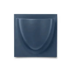 Wallhanger - Blomsterampel til væg - 5 farver