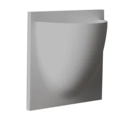 Wallhanger - Blomsterampel til væg - 5 farver