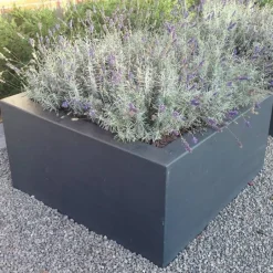 100x100cm Krukker i glasfiber / polyester