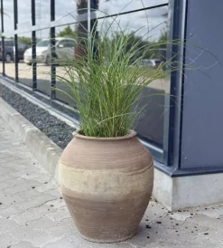 40x40cm Vintage Lerkrukke